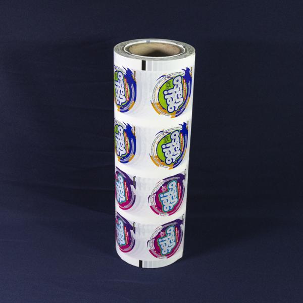 Plastic Cup Lidding Filling Sealing Film Roll FDA ISO