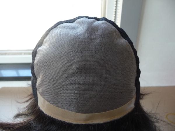 Perruques casher juives en cheveux humains européens 100% - Longueur 10 pouces - 22 pouces