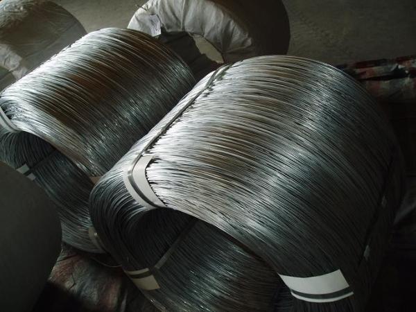 High Tensile Flat Stainless Steel Wire 0.5mm , Soft Black Annealed Wire
