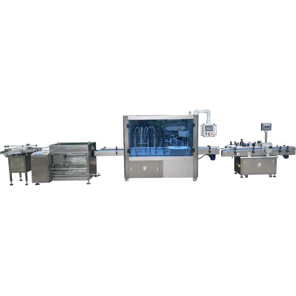 Производственная линия перевозчика маникюра разливая по бутылкам