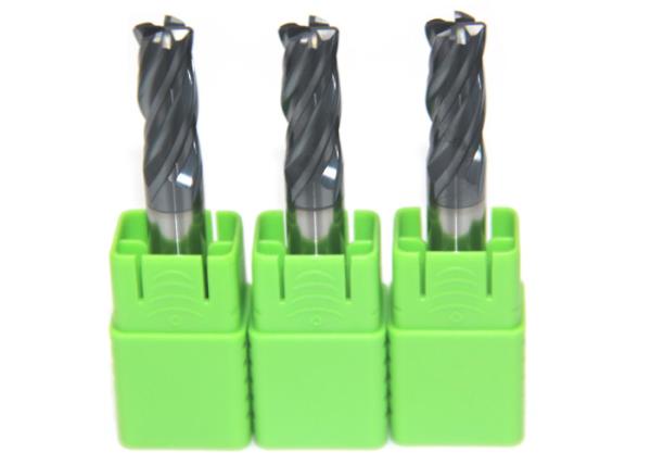 High Performance Carbide End Mill Cutter / 4 Flute Carbide End Mill