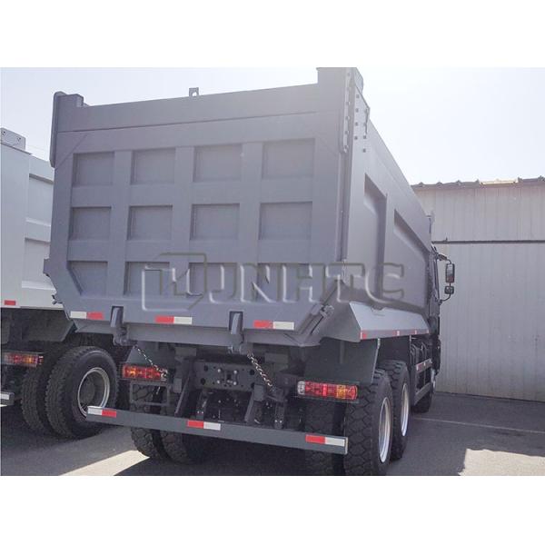 Sinotruk Howo 371hp 15-20 Ton Diesel U shaped Bucket Dump Trucks