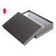 Rainbow Recycling Cardboard Packaging Flip Top Folding 3mm Thick Cardboard Gift Box