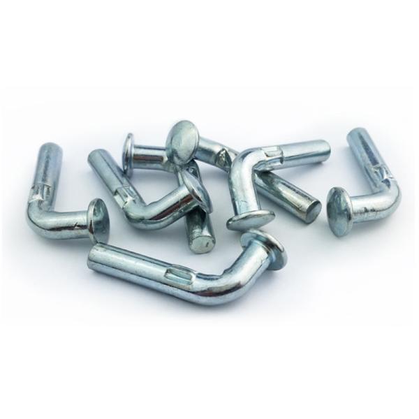 Universal Pallet Rack Safety J Bolt Drop Pin