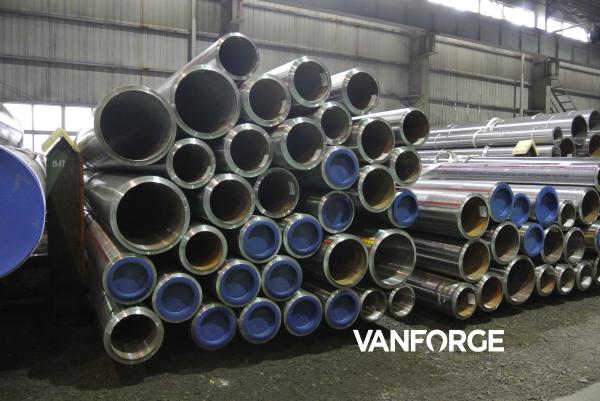 ASTM A335 P91 Pipe , Seamless Carbon Steel Pipe For High Temperature Service