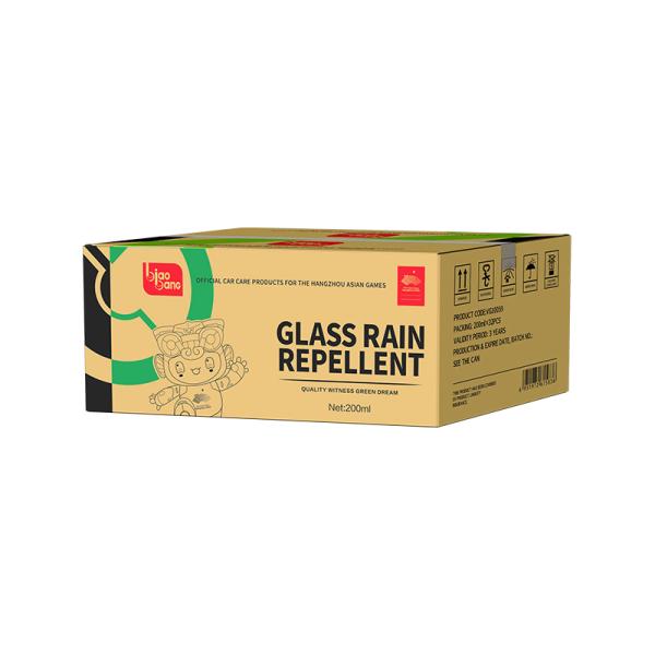 Long Lasting Car Glass Cleaner 200ml Improves Wiper Efficiency