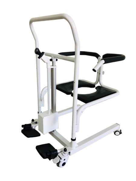 Electric Lift Patient transfer  chair Easy Moving Transferring  Wheel chair Disabled Elderly patient Toilet Bath moving chair
