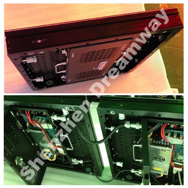 Hanging Indoor LED Screen Rental PH 7.62 Advertising with Meanwell Power