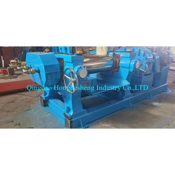 Automatic Stock Blender Rubber Open Mixing Mill Two Roll 72HS