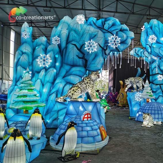 Waterproofing Chinese Festival Lanterns Animals Personalized Customization