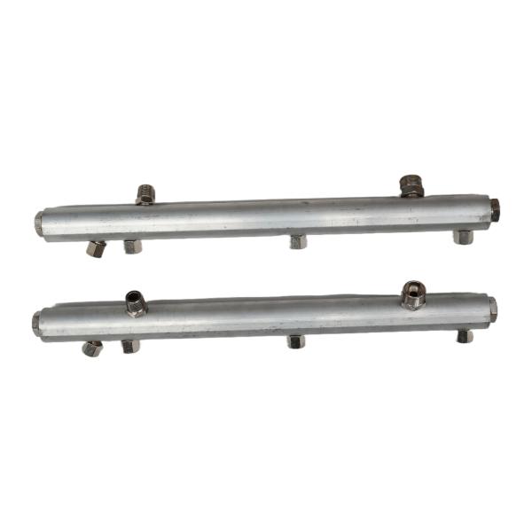 Barres de pulvérisation haute pression gauche et droite pour balayeuse-laveuse Zoomlion 5180 – Alliage d'aluminium, rincent le pavé