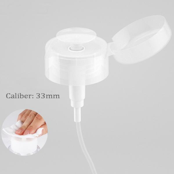 Makeup Remover Pump Up Spray Bottle , Moderate Spray Volume Easy Press Pump