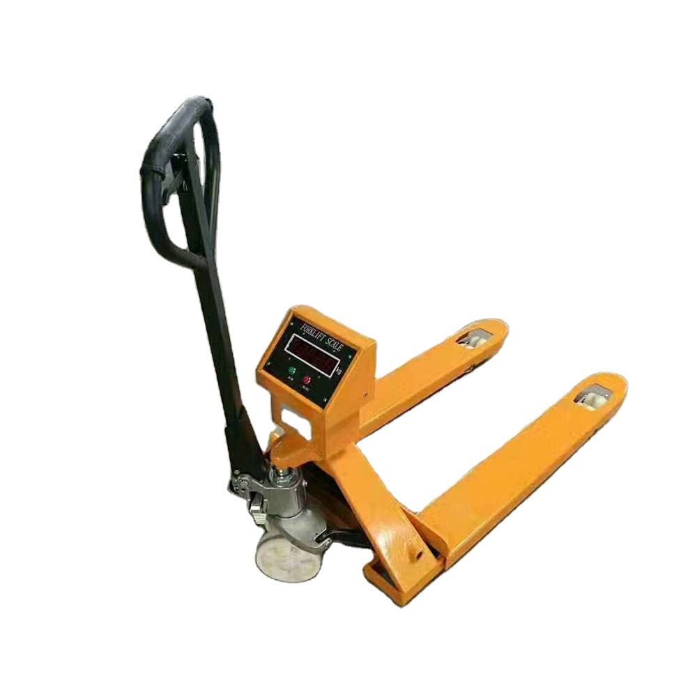 2000kgs 3000kgs Pallet Jack Machine Customized Pallet Truck With Scale