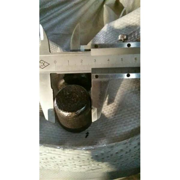 Good Toughness Grinding Cylpebs 25mm 30mm Low / High Chrome Material