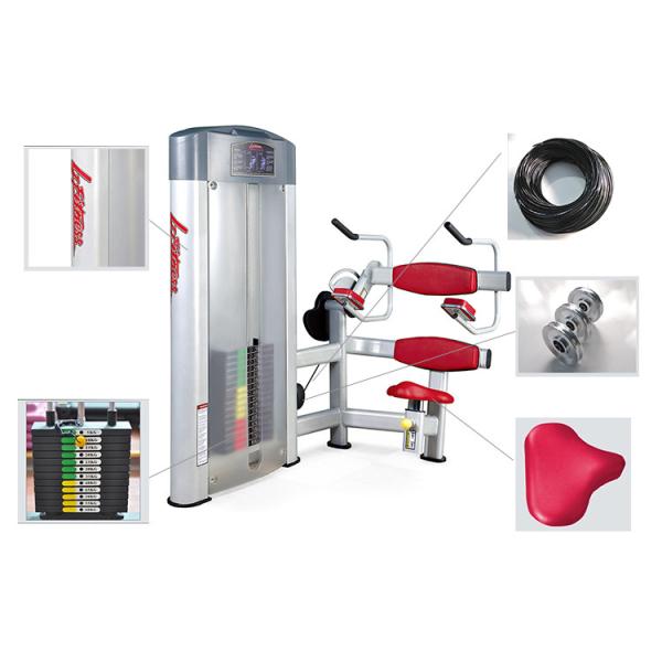 La force commerciale de forme physique de la vie usine la conception elliptique pour le craquement abdominal