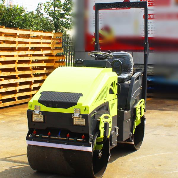 1ton 2 Ton 3 Ton Road Roller Vibratory Rolller Machine Asphalt Ride on Mini Compactor Road Roller