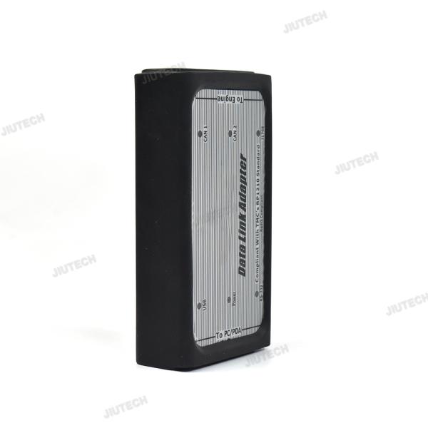 Для Commins Inline 6 Data Link Adapter Heavy Duty Truck Диагностический инструмент полный сканер OBD2 V7.6.2+CF53 ноутбук