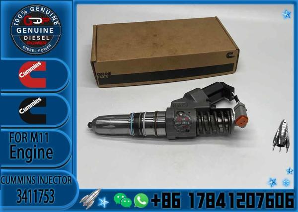 Injecteur de carburant diesel Injecteur commun 4061851 4088327 4088665 3411753 3095040 M11CUM-MINS 3080429 3411756 4061851 40