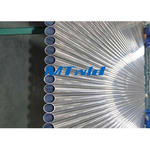 Duplex Stainless Steel Welded Tube ASTM A789 / A790 UNS S31803 / 2205 / 1.4462