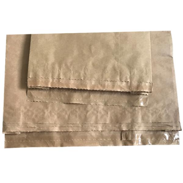 25kg Mechanism Multiwall Paper Bags Brown Kraft Paper Sacks