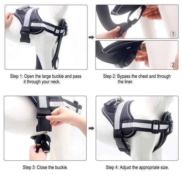 Вариант цветов безопасностью 7 прочного мягкого большого жилета проводки собаки отражательный двойной