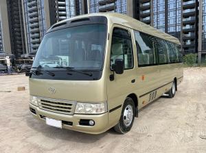 Autocarro usado ISO 20 Passageiros, Transmissão manual Toyota Coaster Autocarro