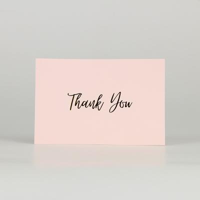 Colorful Paper Business Thank You Cards High Quality Custom Paper Cards Printing