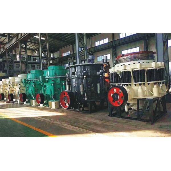 DP Series Single Cylinder Hydraulic Cone Crusher Machine  132kw High Capacity