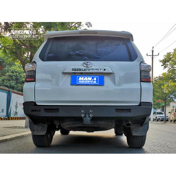 OEM Offroad 2016 Toyota 4runner Bull Bar Rear 4x4 Bumper Powder Coated