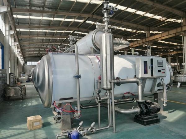 2022 Hot Sale Industrial Commercial food industrial sterilizing autoclave for sale