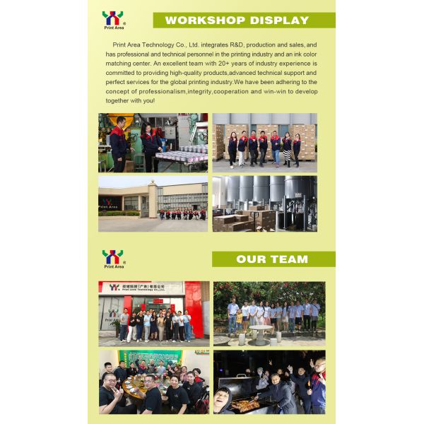 Quick Dry YT-905 Warm Red Pantone Spot Color Offset Printing Ink with High Opacity