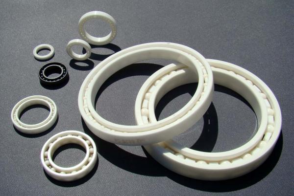 Deep Groove P6 Ceramic Ball Bearings Extra Thin Type 61800 61900 Series
