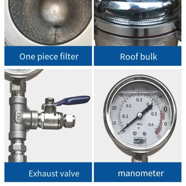 Ремонтные мастерские 304 нержавеющей стали фильтр обратного осмоса весом 62 кг