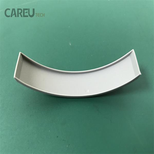 Probe lens for Aloka UST-9130 convex array ultrasound transducer
