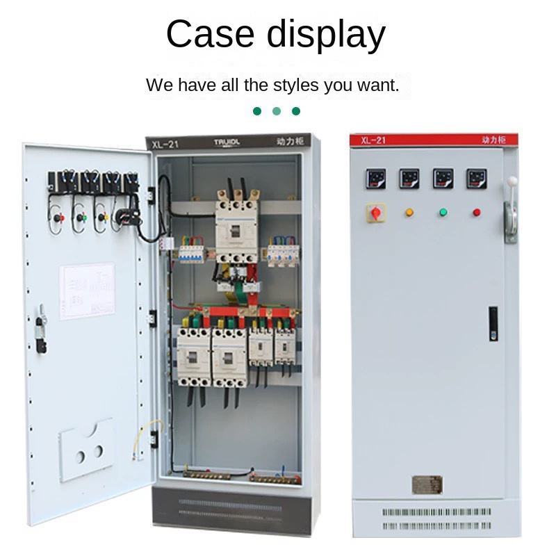 XL-21 GGD GCS MNS Series Low Voltage Power Distribution Metering Cabinet