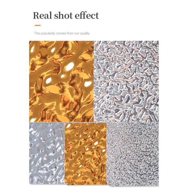 Внутренняя декоративная панель стены панели 3D пульсации воды ЛЮБИМЦА PVC