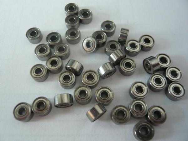 Rust Proof Stainless Steel Ball Bearings 3*10*4 Mm Miniature Ss623zz