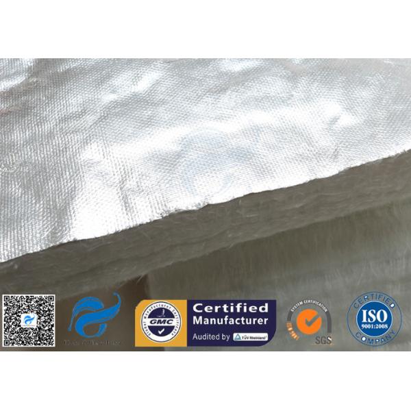 Войлок стеклянного волокна белизны е шумоглушителя 25ММ автомобиля изоляции жары циновки иглы стеклоткани