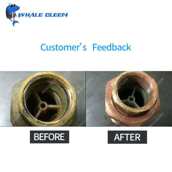 Прибор 4 частей меди шайбы частей танков 175L ультразвуковых ультразвуковой моя