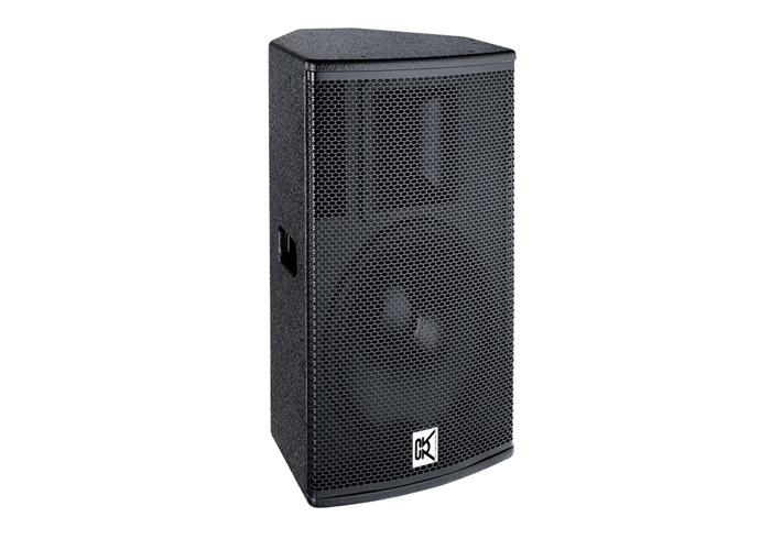15''  Full Range Speaker Box Two Way Dj Sound System , Outdoor Speaker Box