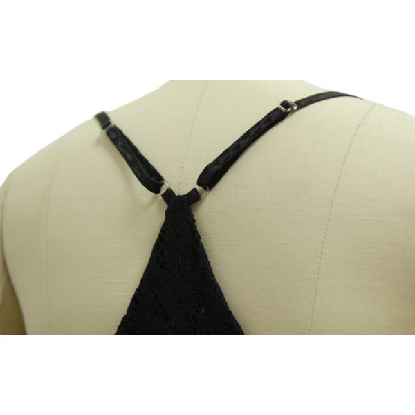 Jacquard Ladies Night Dresses Sleepwear Woman Black Satin Cami Dress Eco Friendly