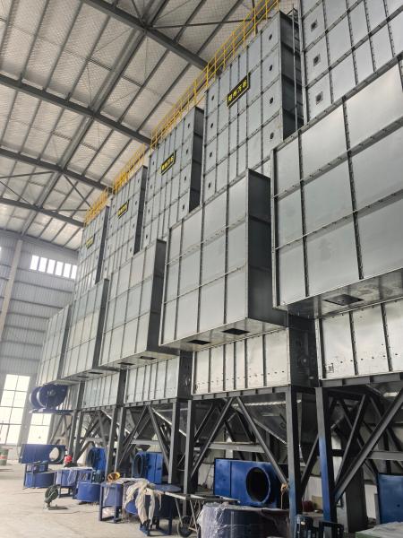 熱気温 45~75°C 再循環型穀物乾燥機