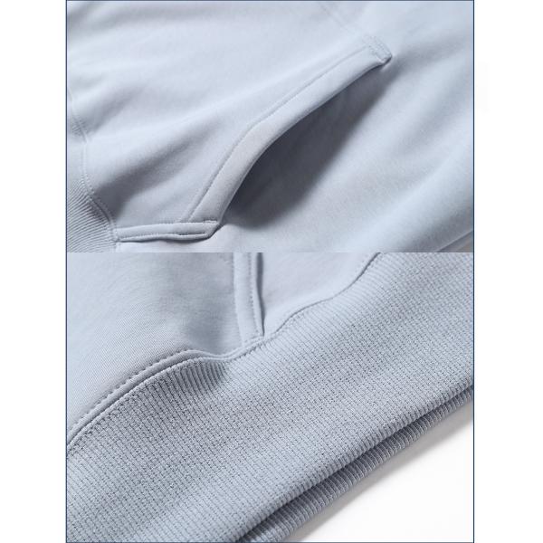 Jacquard Letters Leisurer Tuck Stitch Women'S Pullover Hoodies