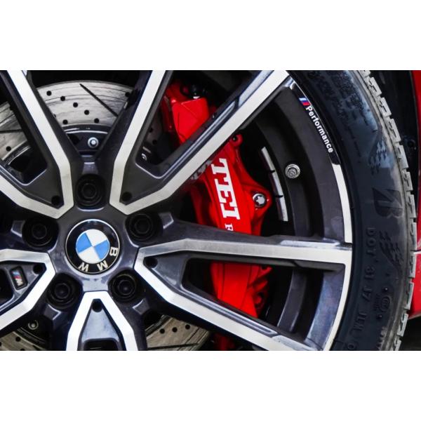 Передний 6 поршневый калибр с 355x32мм сверленным ротором для BMW 325 320 323 328 330 335 340 2010-2012 18-дюймовое колесо