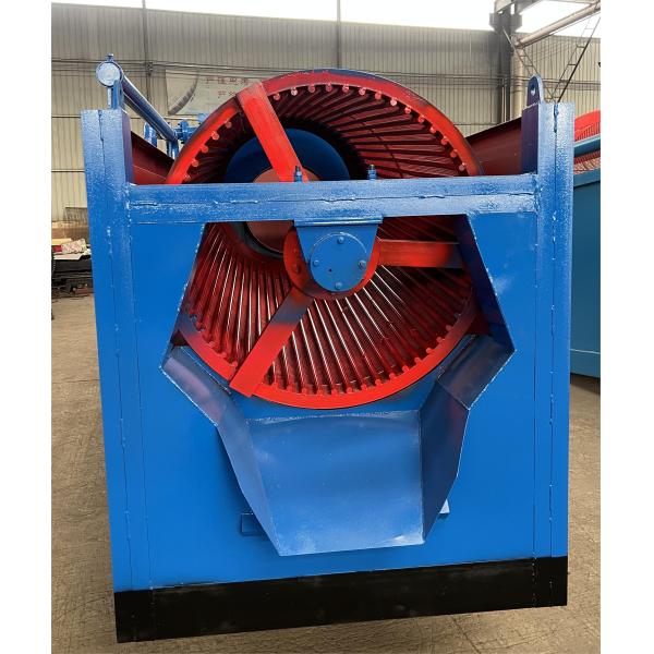10-30t/h Capacity Gold Trommel Screen for Home Sand Gravel Gold Separation Equipment