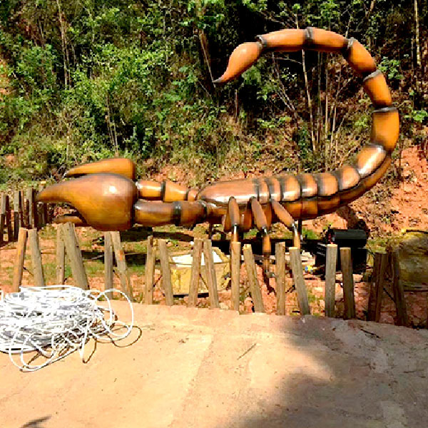 Scorpion Animatronic Insects for Museums Science Centers and Themed Attractions