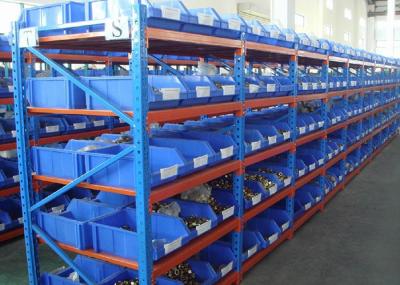 Custom Medium Duty Storage Rack Assemble / Welded Structural Steel Pallet Rack Manufacturers