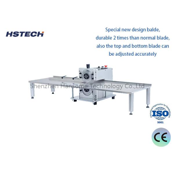 Máquina automática de desinstalación de PCB de corte en V de alta eficiencia para tableros LED con plataforma larga