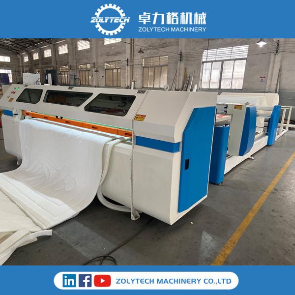 Стежок машины одиночной иглы DZ1 3000rpm выстегивая цепной для машинного оборудования w/flanging тюфяка лоскутных одеял ZOLYTECH