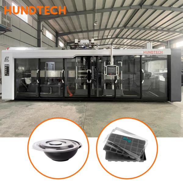 Автоматический напиток ходит по магазинам промышленная машина 120KW HT720600 Thermoforming
